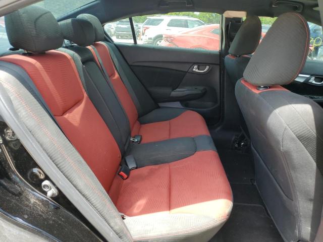 Photo 6 from auction – 2015 HONDA CIVIC SI with VIN 2HGFB6E54FH707006