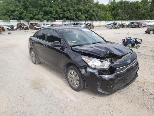 KIA RIO S 2019 with VIN 3KPA24AB0KE160735 - Photo from auction