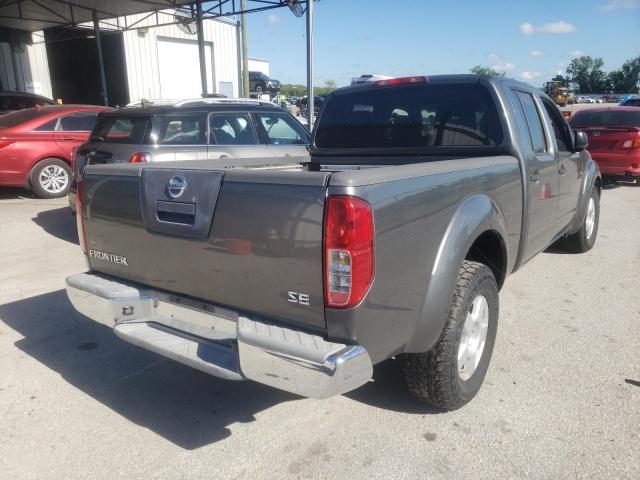 Photo 4 from auction – 2007 NISSAN FRONTIER C with VIN 1N6AD09U17C406728