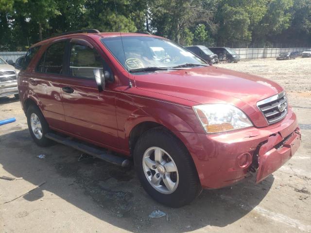 KIA SORENTO EX 2008 z numerem VIN KNDJD735985824554 - Zdjęcie z aukcji