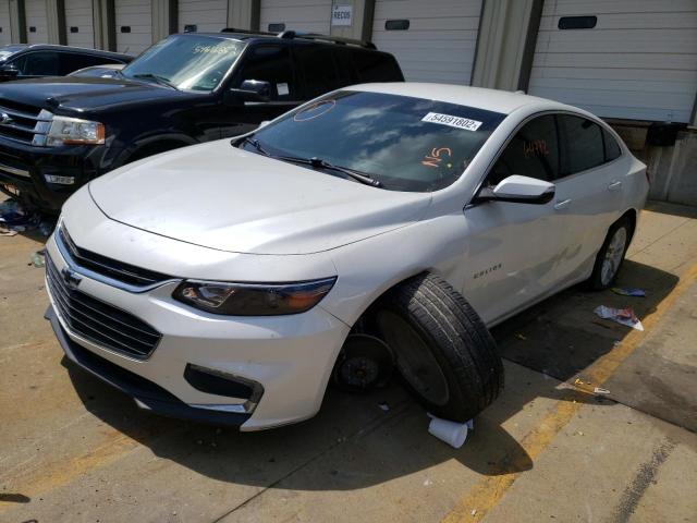 Photo 2 from auction – 2017 CHEVROLET MALIBU LT with VIN 1G1ZE5ST8HF265876