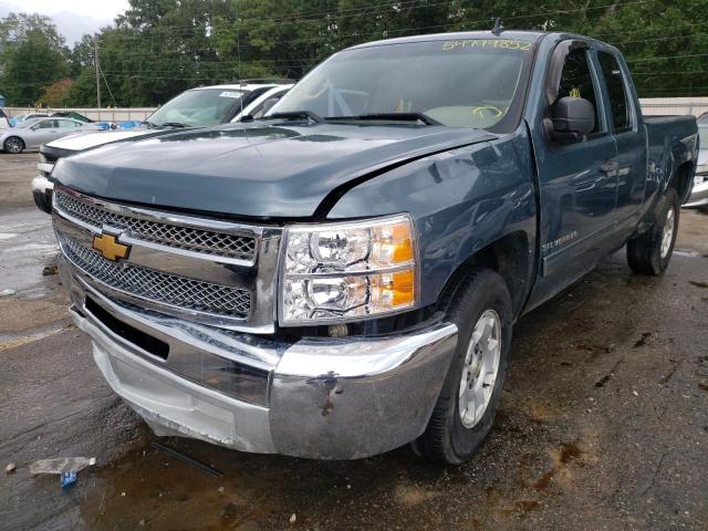Photo 2 from auction – 2013 CHEVROLET SILVERADO with VIN 1GCRCSE08DZ338024