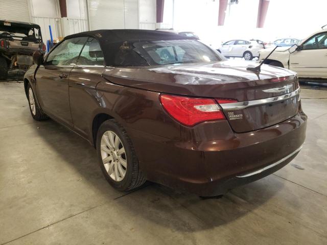 Photo 3 from auction – 2013 CHRYSLER 200 TOURIN with VIN 1C3BCBEB5DN511724