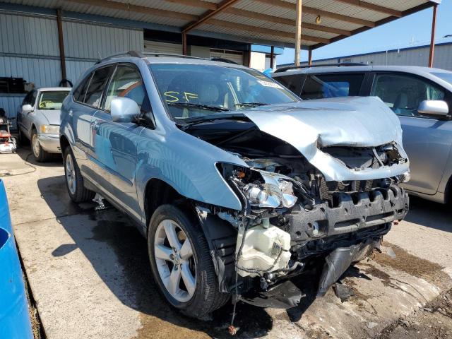 LEXUS RX 350 2008 with VIN 2T2HK31U98C073848 - Photo from auction