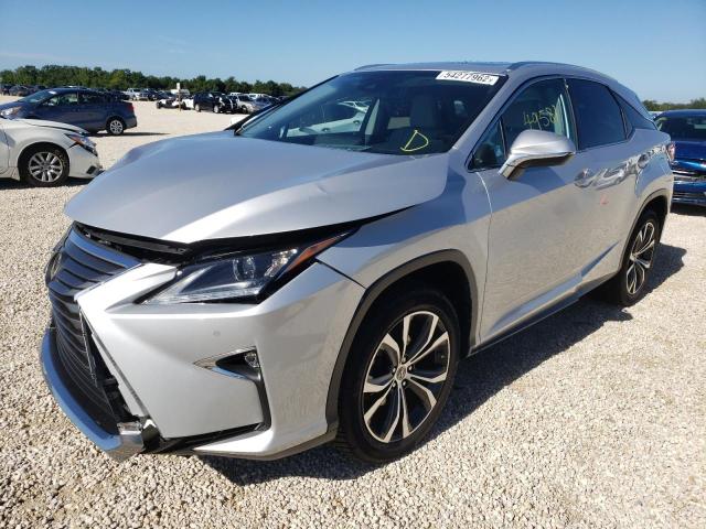 Photo 2 from auction – 2017 LEXUS RX 350 BAS with VIN 2T2ZZMCA1HC068460
