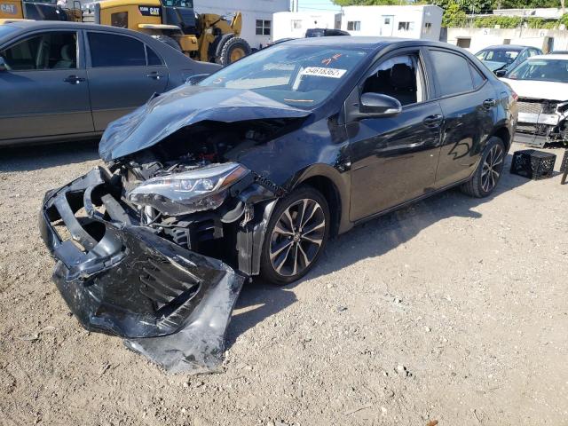Photo 2 from auction – 2019 TOYOTA COROLLA L with VIN 5YFBURHEXKP920616