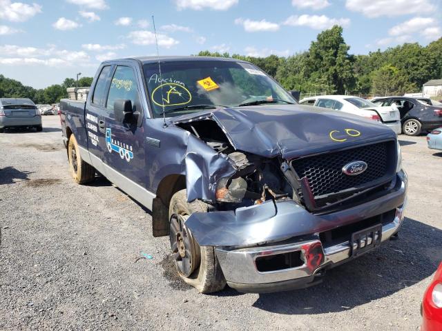 FORD F150 2004 with VIN 1FTRX14W84NB49563 - Photo from auction
