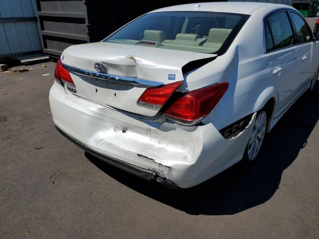 Photo 9 from auction – 2012 TOYOTA AVALON BAS with VIN 4T1BK3DBXCU457407