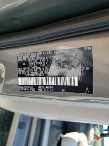 Photo 10 from auction – 2005 TOYOTA SEQUOIA SR with VIN 5TDZT34A35S239534