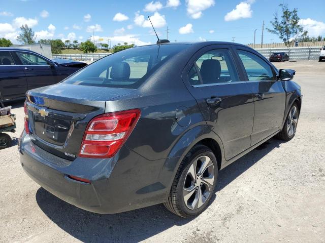 Photo 4 from auction – 2020 CHEVROLET SONIC PREM with VIN 1G1JF5SB6L4119708