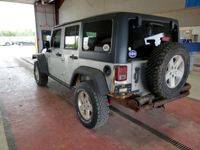 Photo 3 from auction – 2011 JEEP WRANGLER U with VIN 1J4BA6H19BL517587