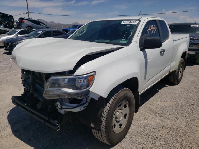 Photo 2 from auction – 2016 CHEVROLET COLORADO with VIN 1GCHSBE31G1109535