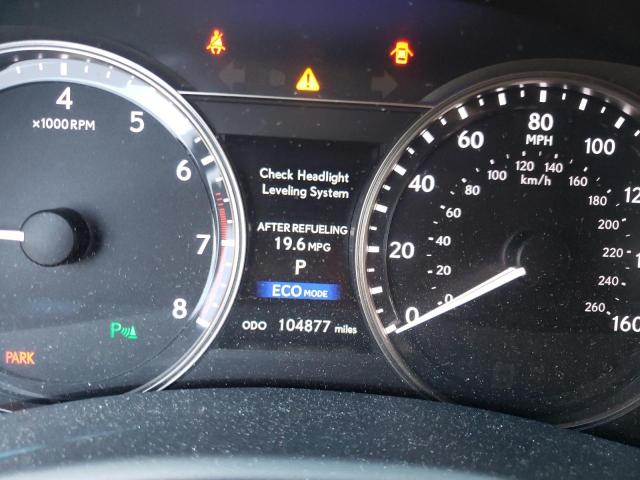 Photo 8 from auction – 2014 LEXUS GS 350 with VIN JTHCE1BL7E5021786