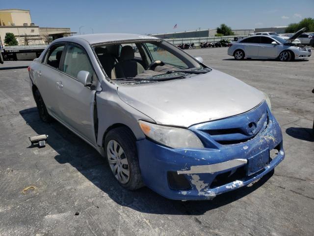 TOYOTA COROLLA BA 2012 with VIN 2T1BU4EE7CC802421 - Photo from auction