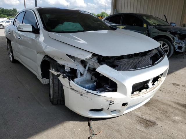NISSAN MAXIMA S 2013 with VIN 1N4AA5AP6DC841552 - Photo from auction