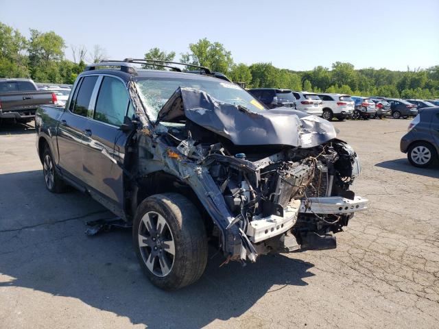 HONDA RIDGELINE 2017 with VIN 5FPYK3F59HB004196 - Photo from auction