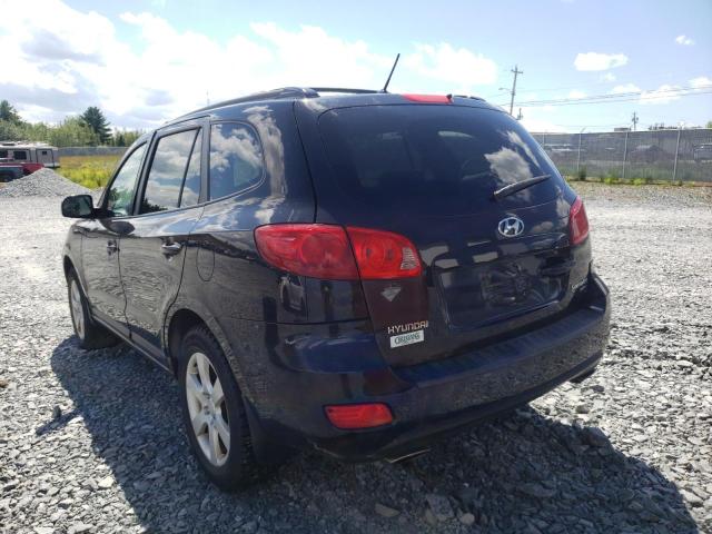 Photo 3 from auction – 2007 HYUNDAI SANTA FE G with VIN 5NMSG13E77H082305