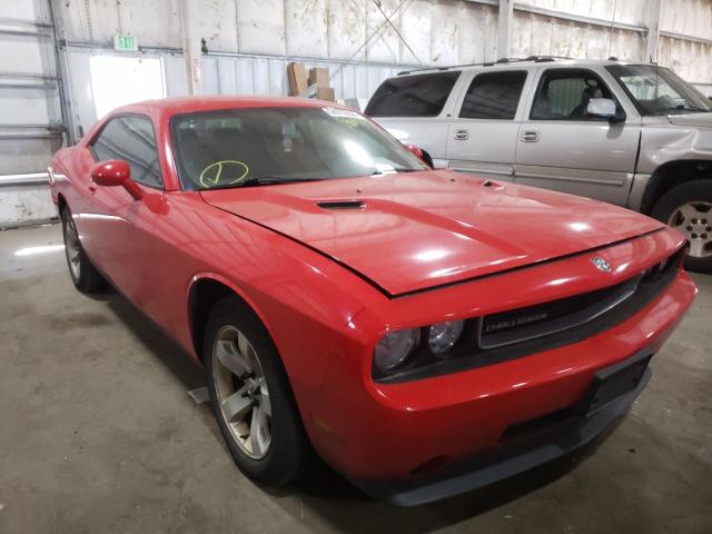 DODGE CHALLENGER 2010 with VIN 2B3CJ4DV8AH279333 - Photo from auction