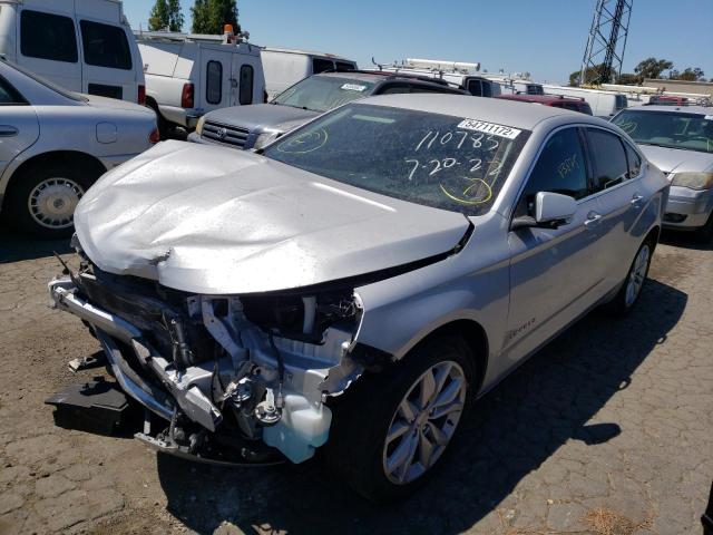 Photo 2 from auction – 2018 CHEVROLET IMPALA LT with VIN 2G1105S30J9136394