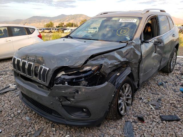 Photo 2 from auction – 2020 JEEP CHEROKEE L with VIN 1C4PJLLB2LD610487