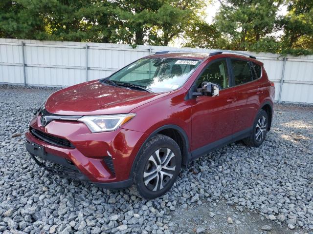 Photo 2 from auction – 2018 TOYOTA RAV4 LE with VIN JTMBFREV7JD253200