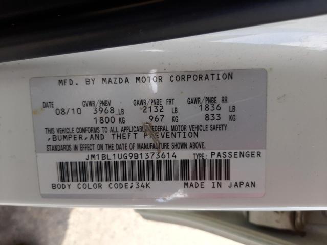 Photo 10 from auction – 2011 MAZDA 3 I with VIN JM1BL1UG9B1373614