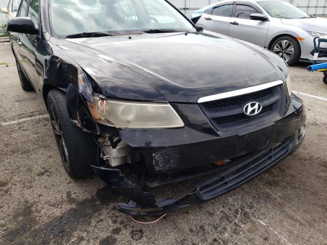 Photo 9 from auction – 2006 HYUNDAI SONATA GLS with VIN 5NPEU46F56H006692