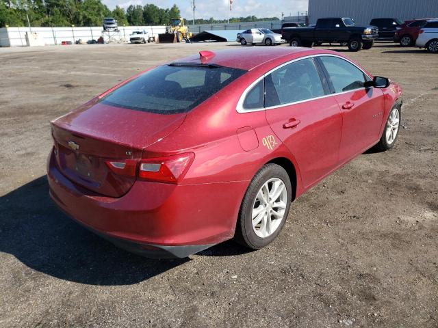 Photo 4 from auction – 2016 CHEVROLET MALIBU LT with VIN 1G1ZE5ST6GF233331