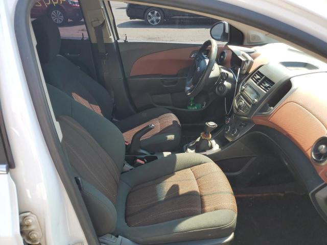 Photo 5 from auction – 2012 CHEVROLET SONIC LT with VIN 1G1JD6SB2C4116672