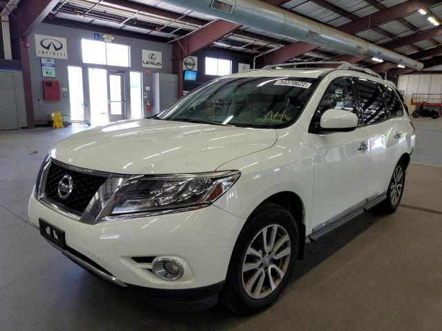 Photo 2 from auction – 2015 NISSAN PATHFINDER with VIN 5N1AR2MM5FC713000