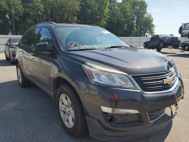 CHEVROLET TRAVERSE L 2014 with VIN 1GNKVFKD7EJ355463 - Photo from auction