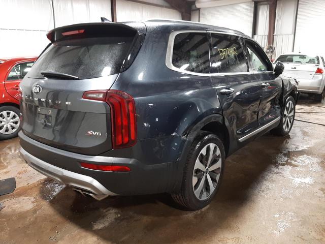 Photo 4 from auction – 2021 KIA TELLURIDE with VIN 5XYP6DHC7MG111115