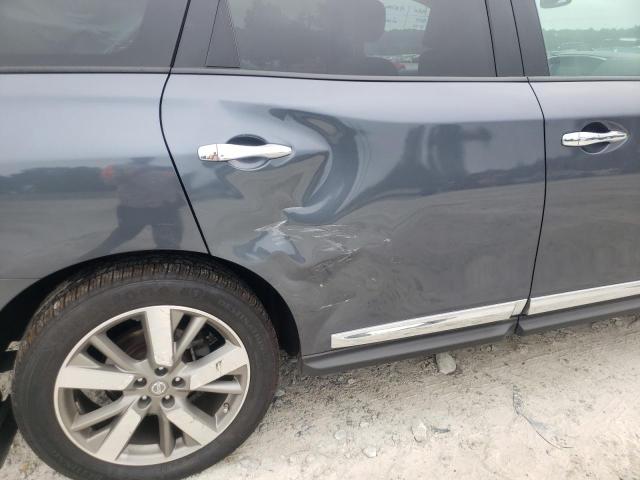 Photo 9 from auction – 2014 NISSAN PATHFINDER with VIN 5N1AR2MNXEC621405