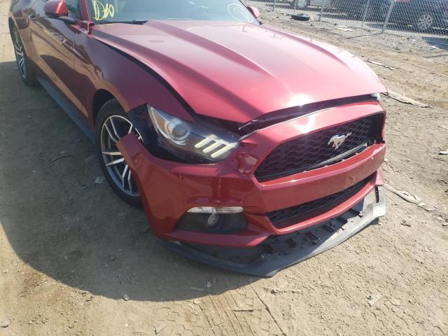 Photo 9 from auction – 2016 FORD MUSTANG with VIN 1FA6P8TH3G5292834