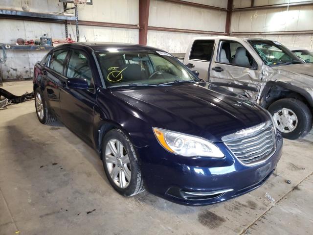 CHRYSLER 200 LX 2013 with VIN 1C3CCBAB6DN669709 - Photo from auction