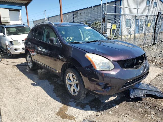 NISSAN ROGUE S 2011 with VIN JN8AS5MV6BW250333 - Photo from auction