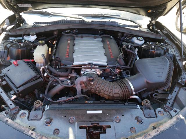 Photo 7 from auction – 2018 CHEVROLET CAMARO SS with VIN 1G1FE1R76J0182153