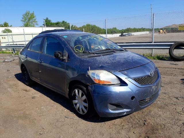 TOYOTA YARIS 2009 with VIN JTDBT903094048165 - Photo from auction