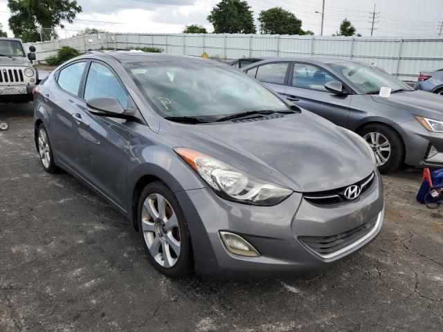 HYUNDAI ELANTRA GL 2012 with VIN 5NPDH4AE5CH105586 - Photo from auction