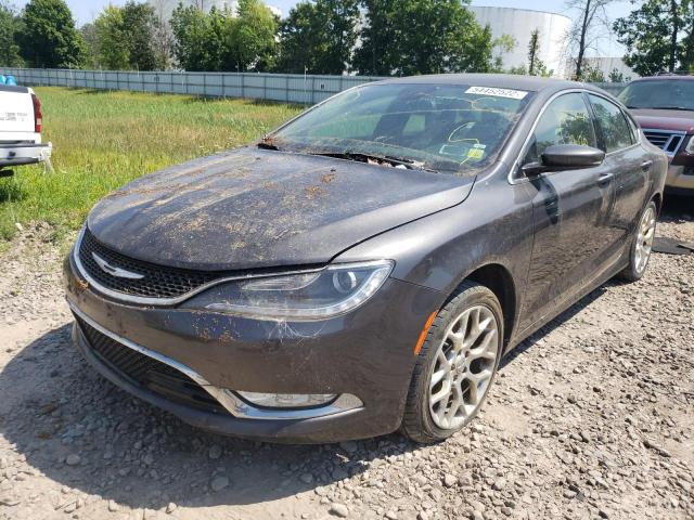 Photo 2 from auction – 2015 CHRYSLER 200 C with VIN 1C3CCCEG2FN610493