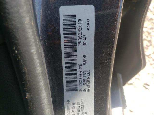 Photo 10 from auction – 2015 CHRYSLER 200 C with VIN 1C3CCCEG2FN610493
