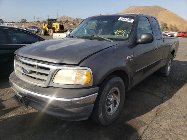 صورة رقم 2 من المزاد - 2002 FORD F150 مع VIN 1FTRX17WX2NB78748