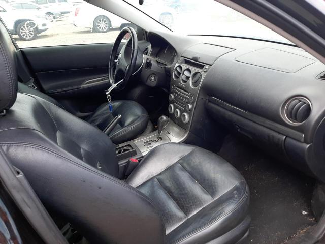 Photo 5 from auction – 2004 MAZDA 6 S with VIN 1YVFP80D045N10911