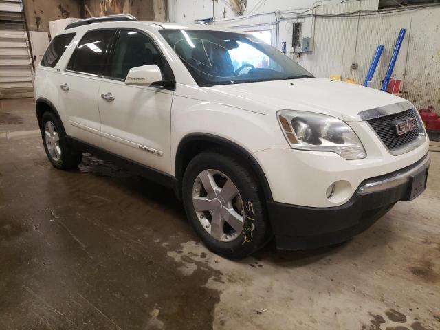 GMC ACADIA SLT 2008 with VIN 1GKEV33748J307425 - Photo from auction