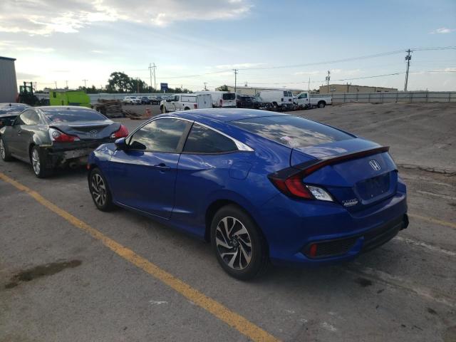 Photo 3 from auction – 2018 HONDA CIVIC LX with VIN 2HGFC4B08JH305136