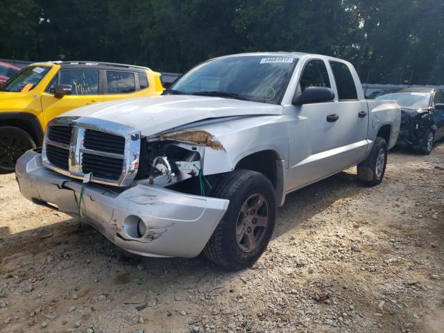 Photo 2 from auction – 2007 DODGE DAKOTA QUA with VIN 1D7HE48KX7S127408