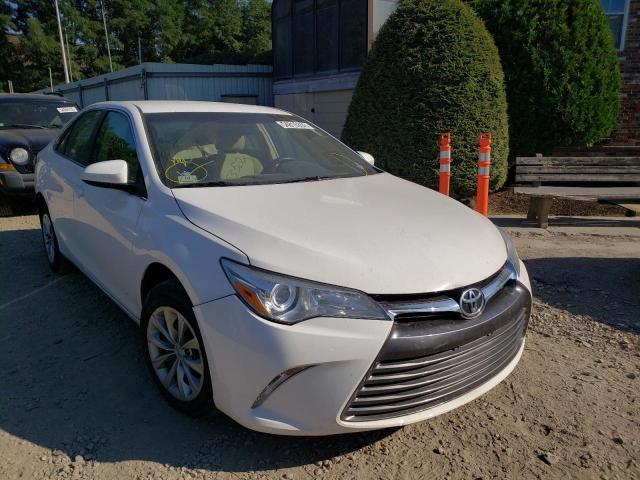 TOYOTA CAMRY LE 2016 with VIN 4T4BF1FK4GR522771 - Photo from auction