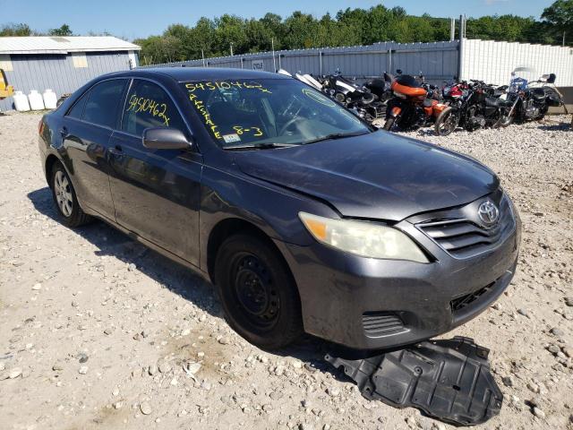 TOYOTA CAMRY BASE 2010 with VIN 4T1BF3EK1AU081051 - Photo from auction