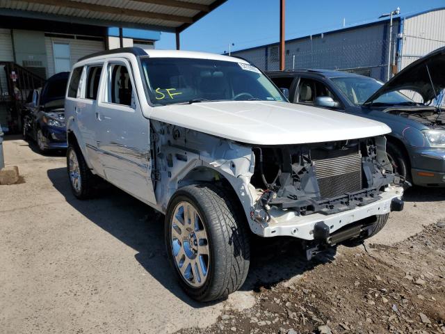 DODGE NITRO HEAT 2010 with VIN 1D4PU4GK4AW175354 - Photo from auction