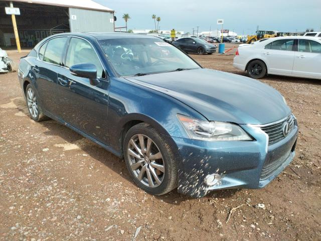 LEXUS GS 350 2013 with VIN JTHBE1BL2D5028381 - Photo from auction